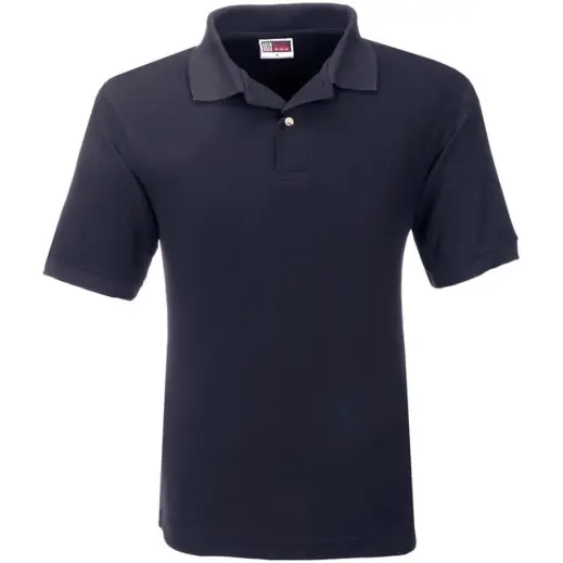 Mens Boston Golf Shirt Navy